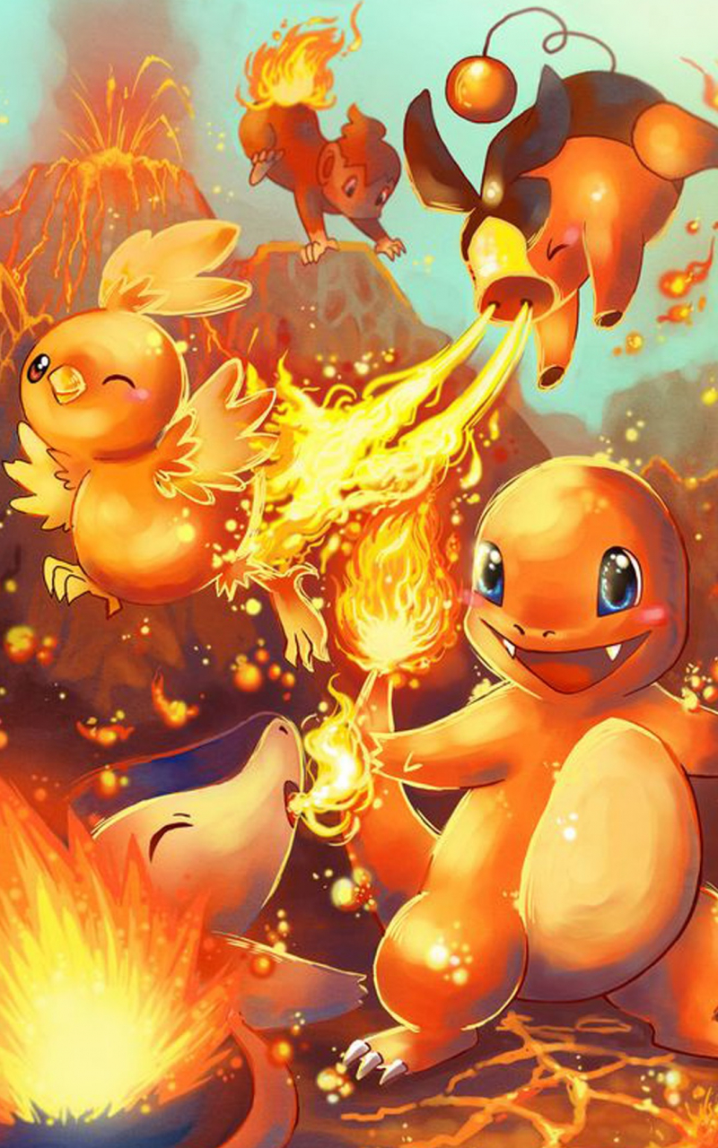 Charmander Iphone Wallpapers