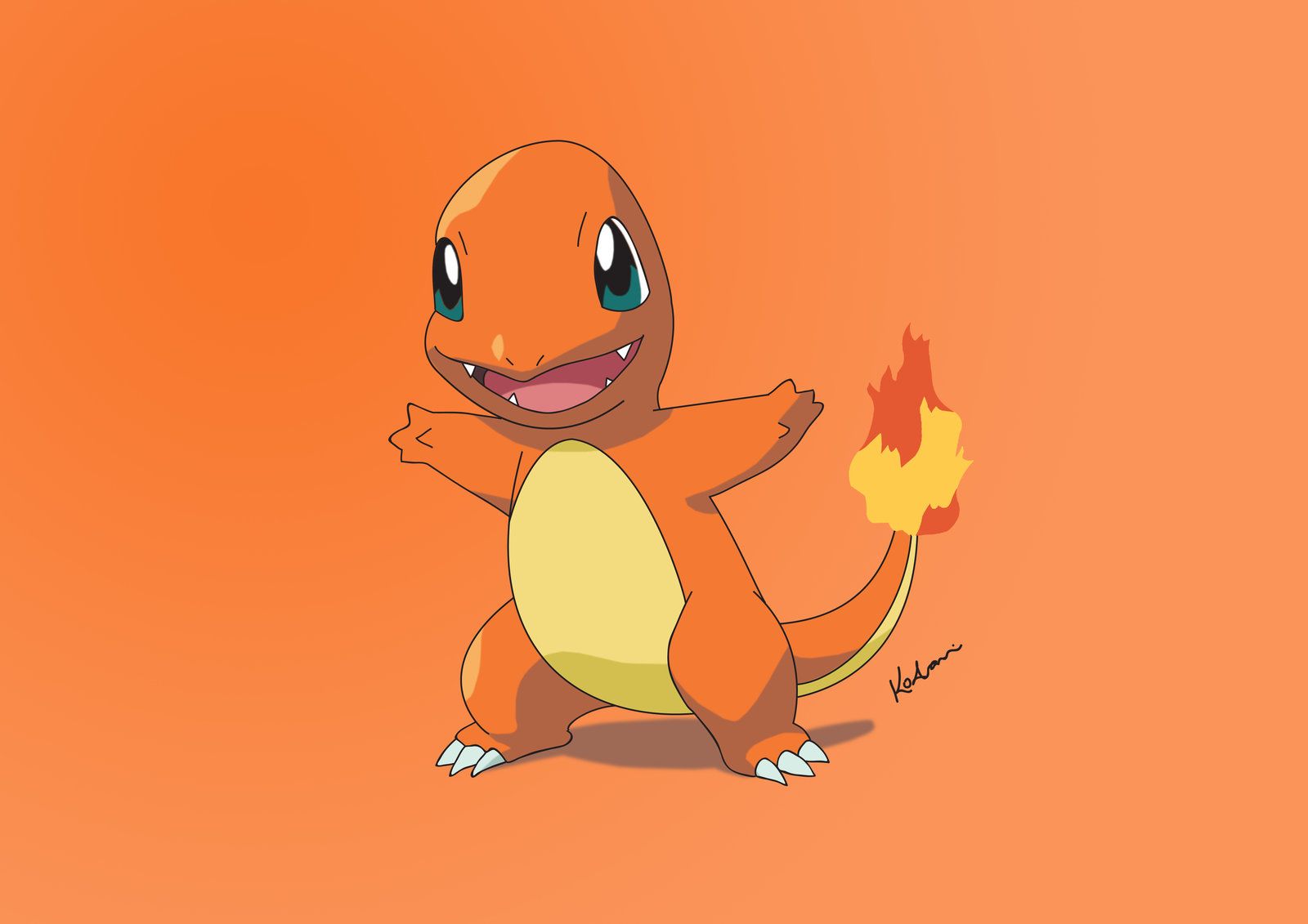 Charmander Iphone Wallpapers