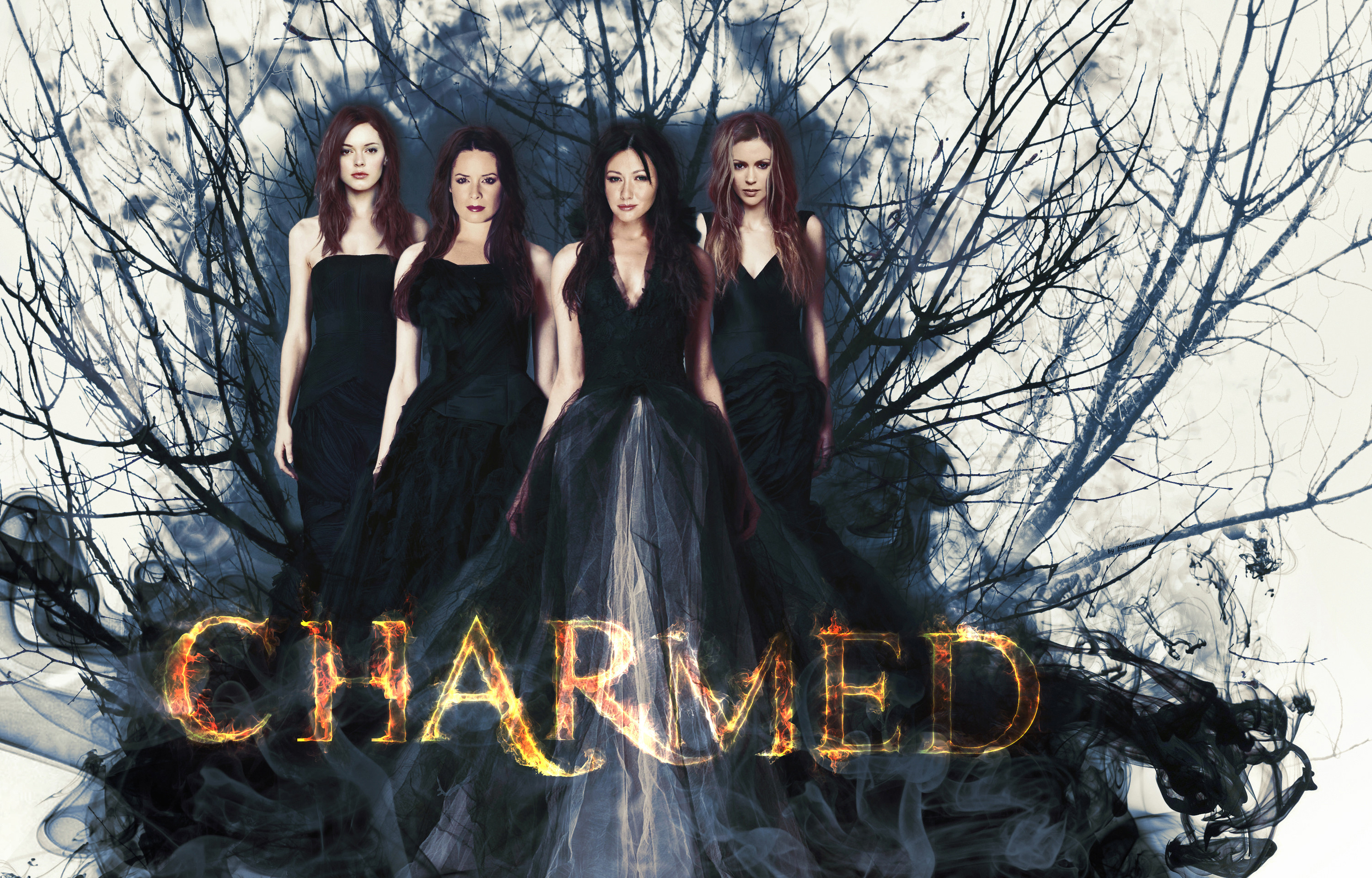 Charmed 4K Poster Wallpapers