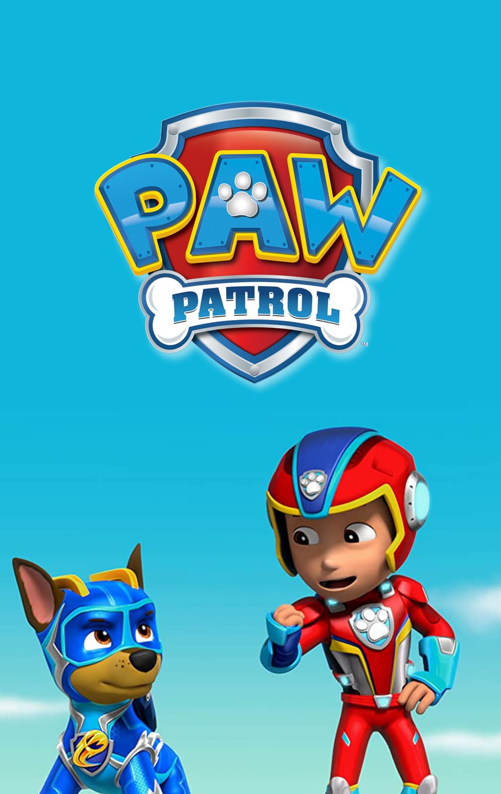 Chase And Ryder Paw Patrol The Movie Wallpapers