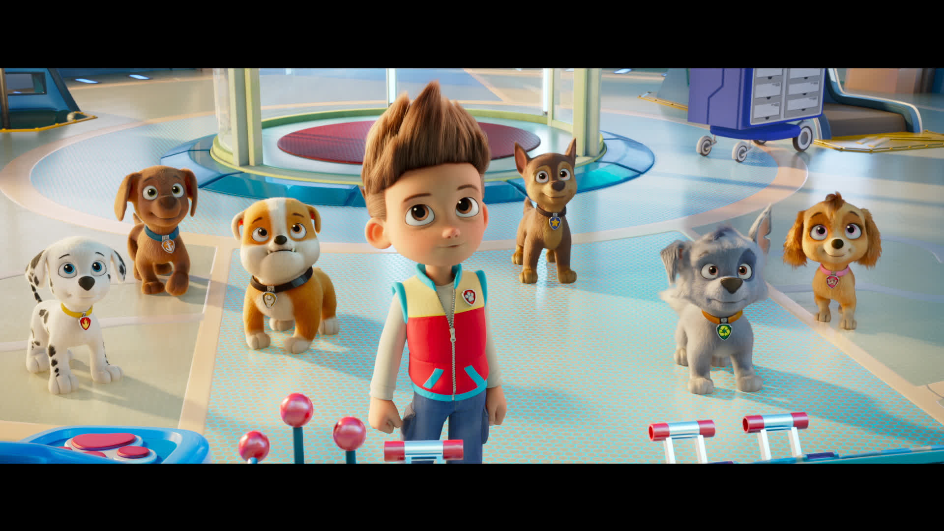 Chase And Ryder Paw Patrol The Movie Wallpapers