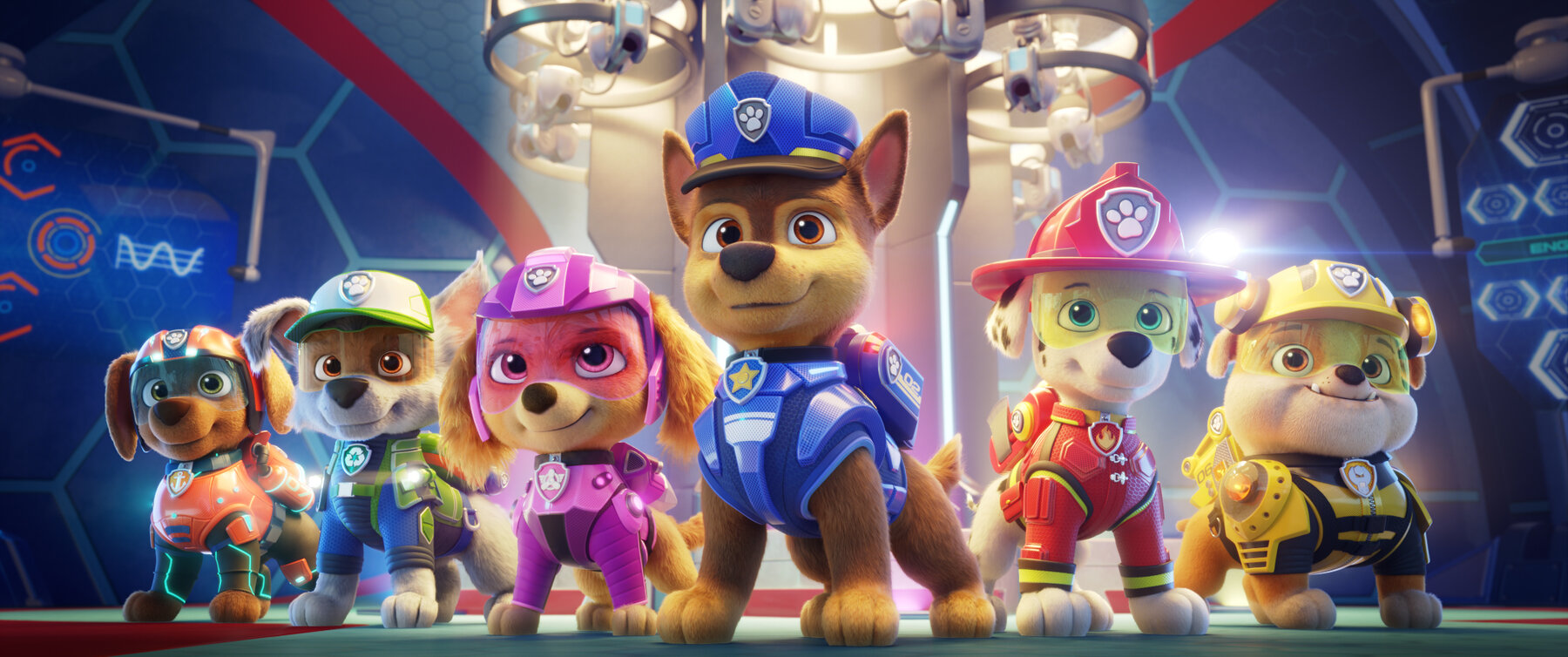 Chase And Ryder Paw Patrol The Movie Wallpapers