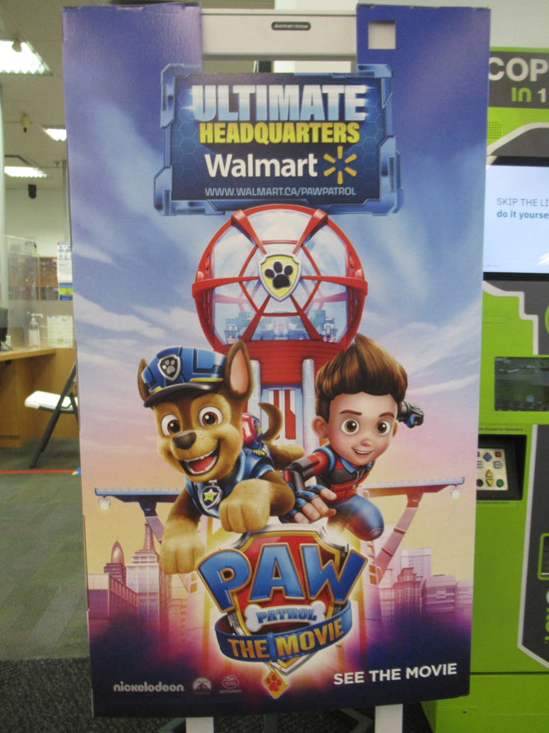 Chase And Ryder Paw Patrol The Movie Wallpapers