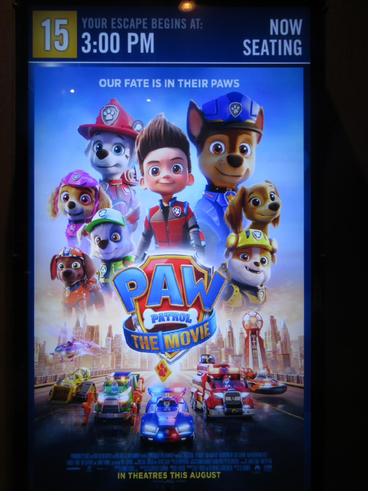 Chase And Ryder Paw Patrol The Movie Wallpapers