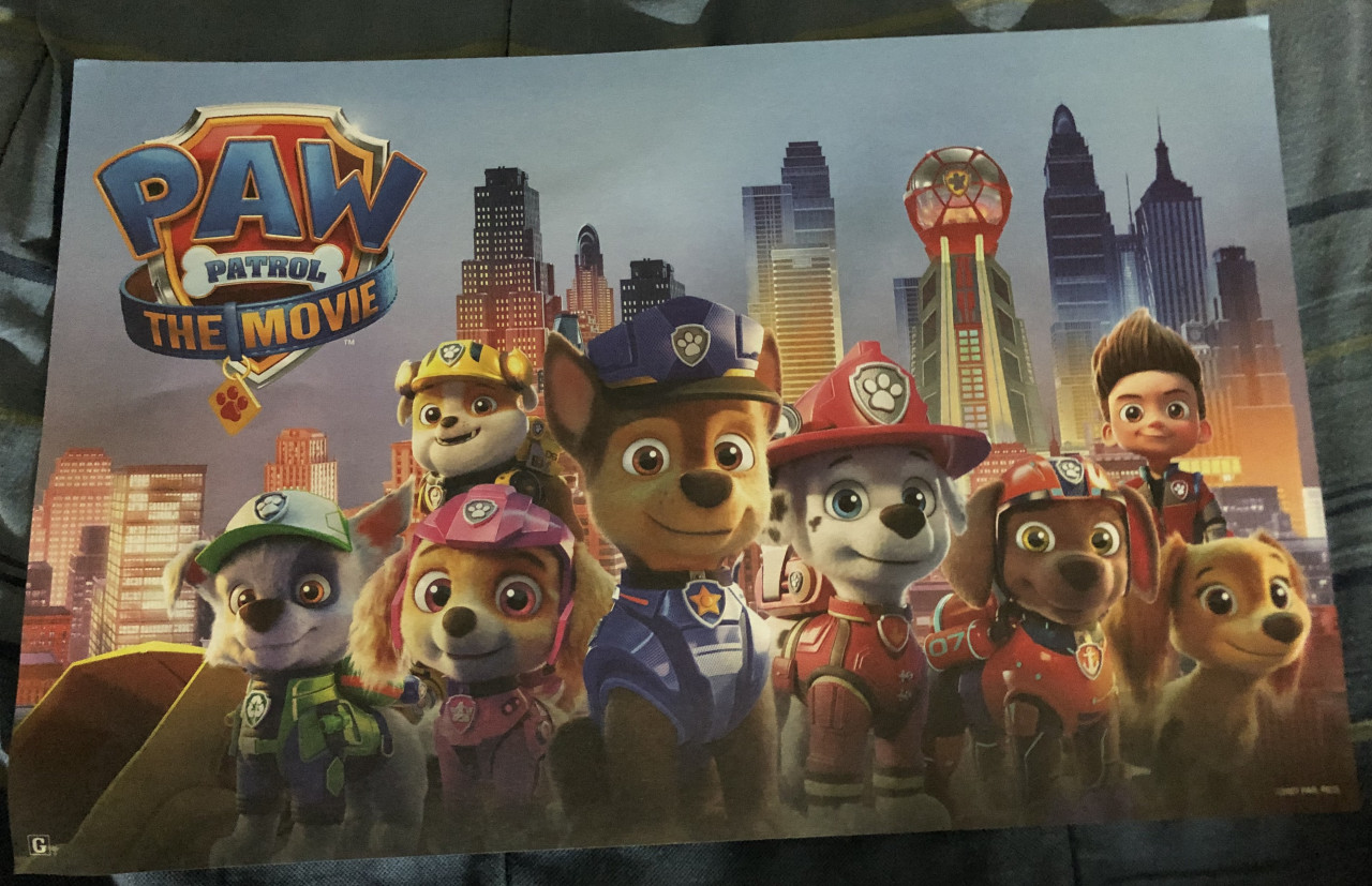 Chase And Ryder Paw Patrol The Movie Wallpapers