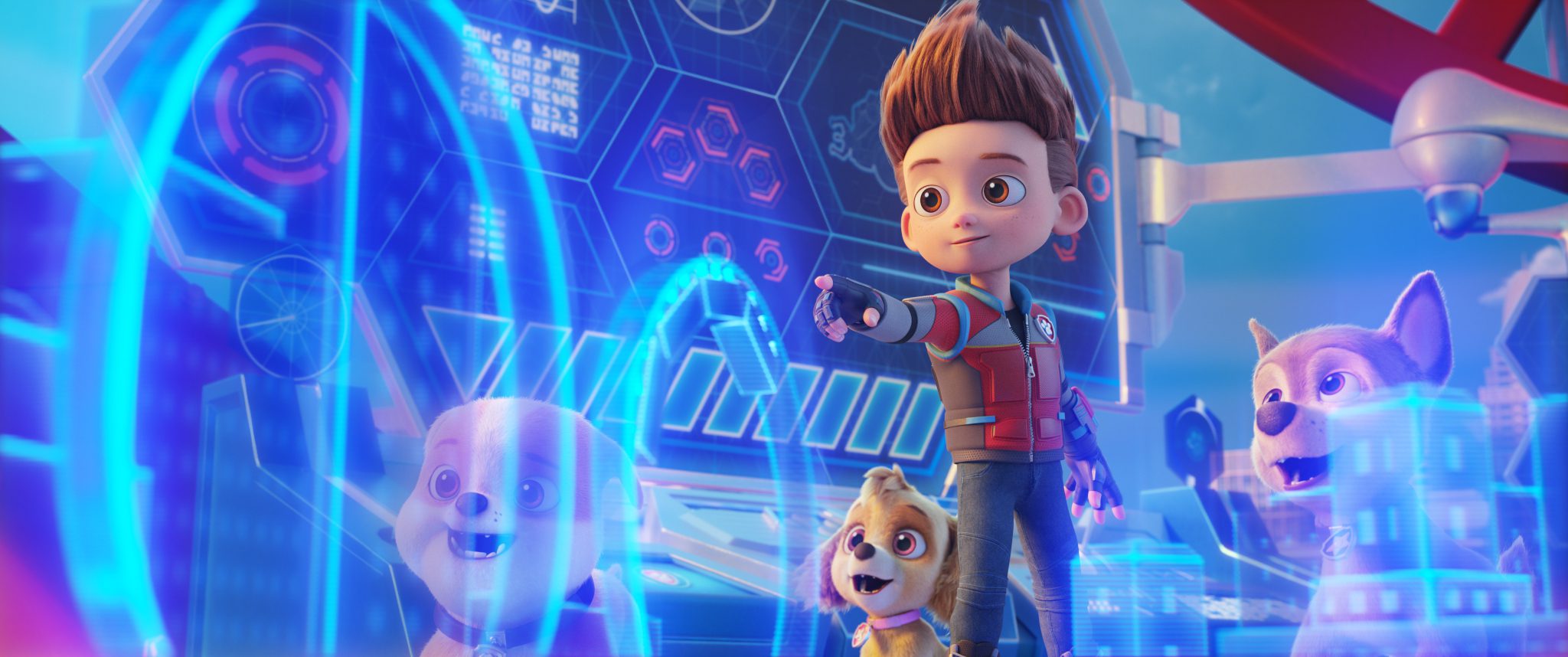 Chase And Ryder Paw Patrol The Movie Wallpapers