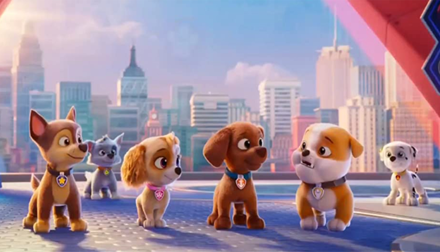 Chase And Ryder Paw Patrol The Movie Wallpapers