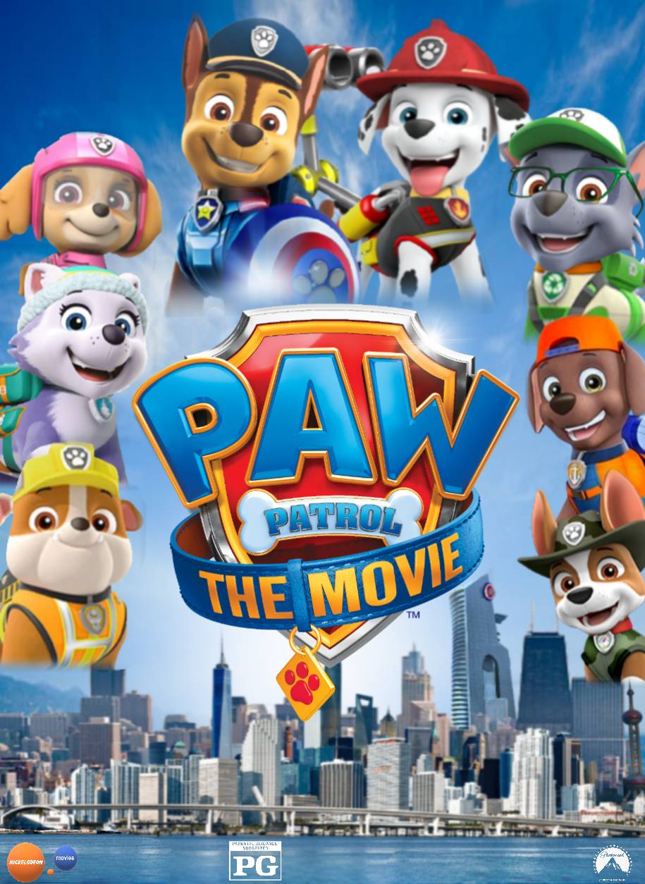 Chase And Ryder Paw Patrol The Movie Wallpapers