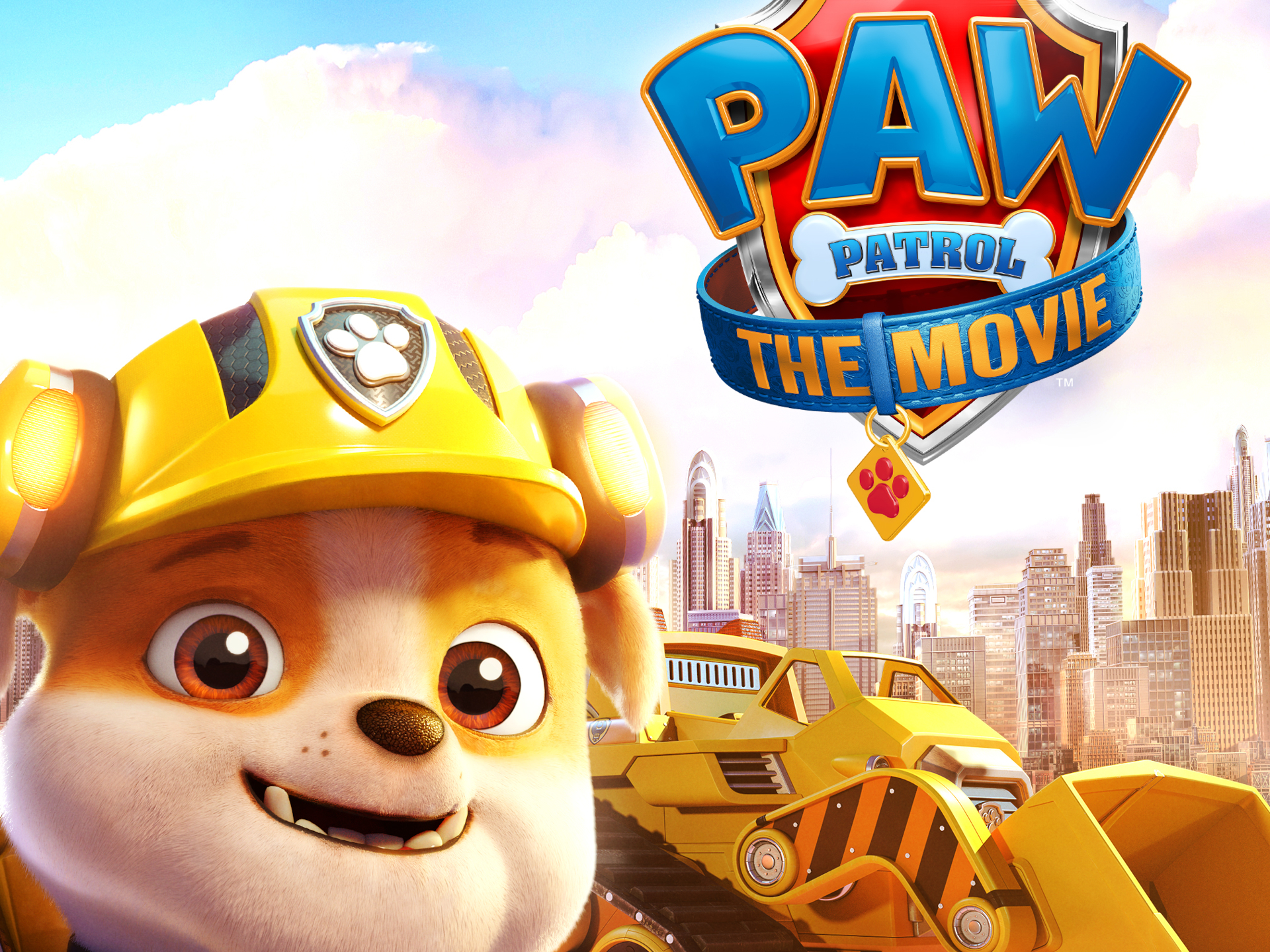 Chase And Ryder Paw Patrol The Movie Wallpapers