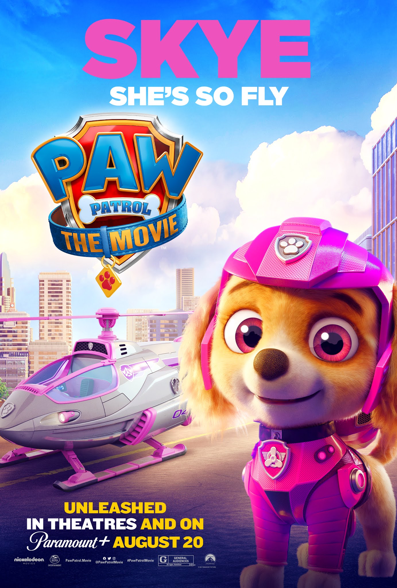 Chase And Ryder Paw Patrol The Movie Wallpapers