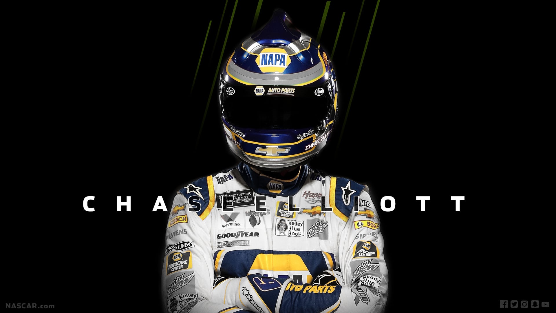 Chase Elliott Wallpapers