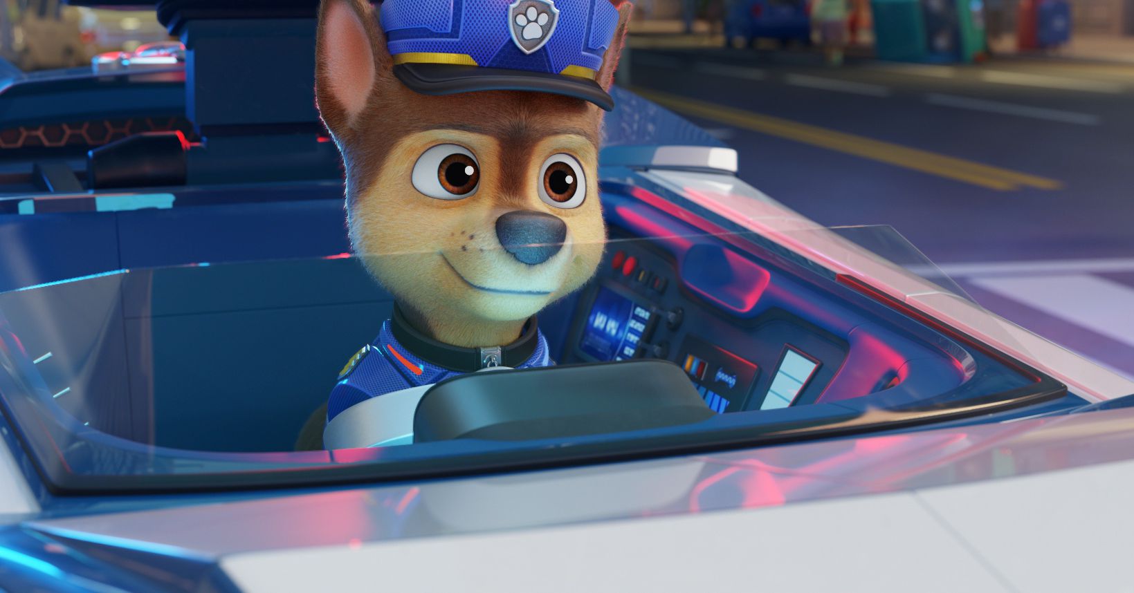 Chase Paw Patrol The Movie Wallpapers