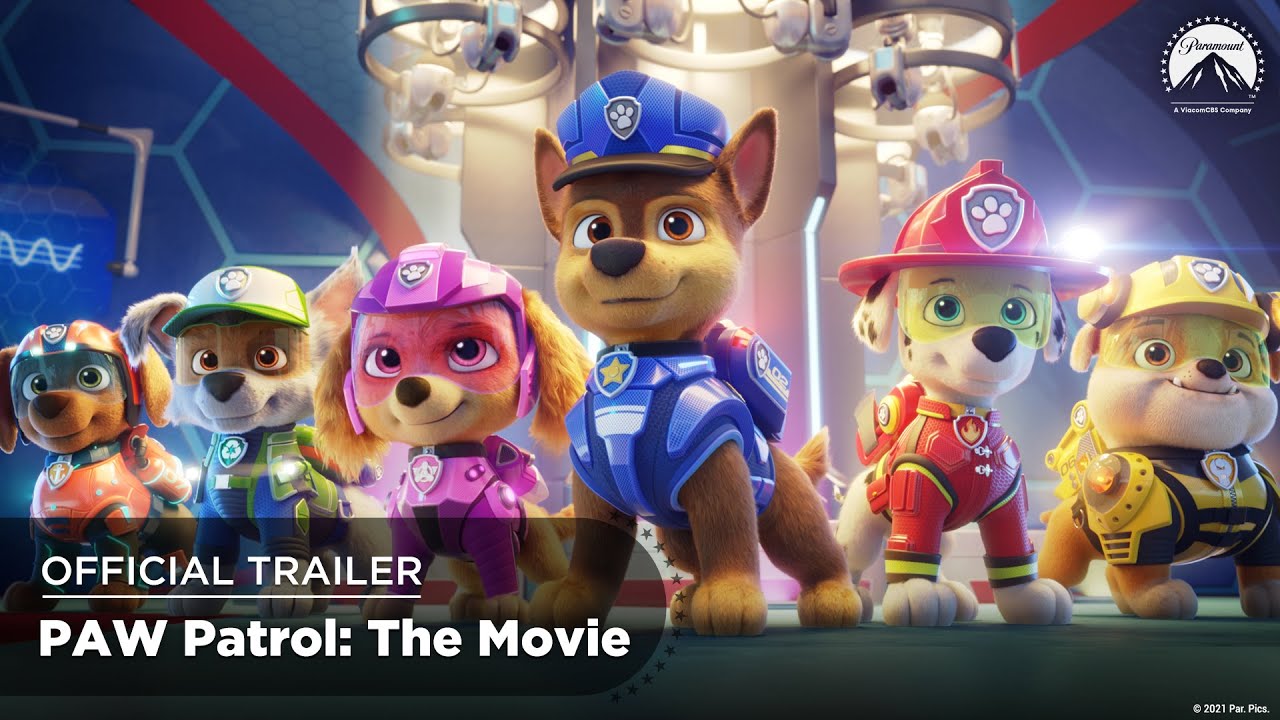 Chase Paw Patrol The Movie Wallpapers