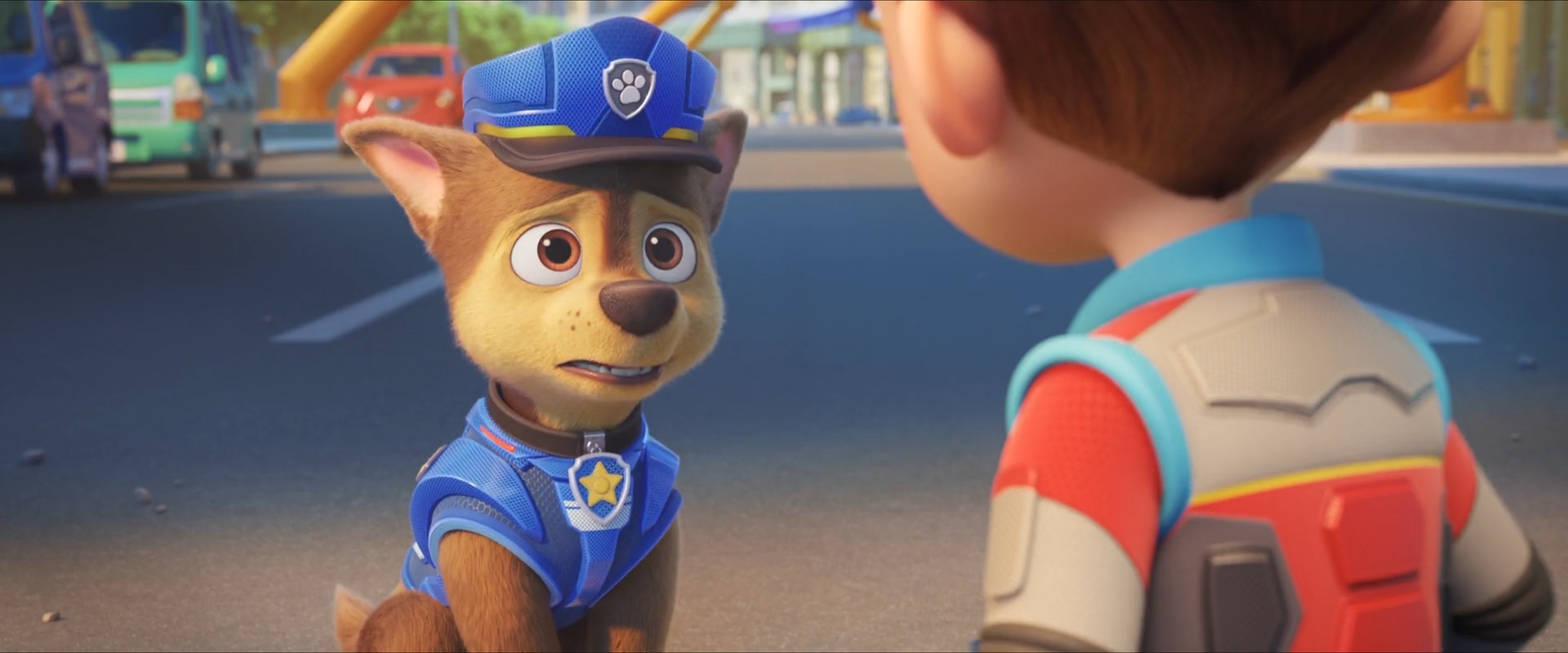 Chase Paw Patrol The Movie Wallpapers