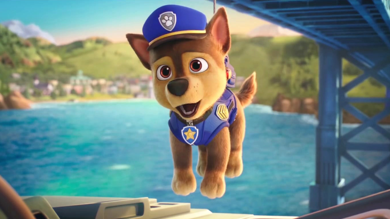 Chase Paw Patrol The Movie Wallpapers