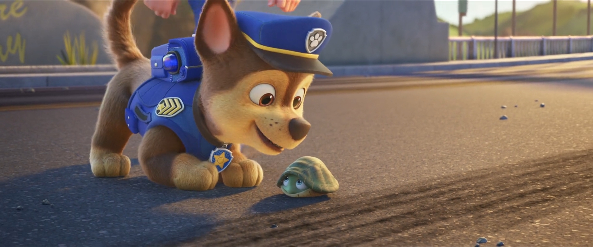 Chase Paw Patrol The Movie Wallpapers