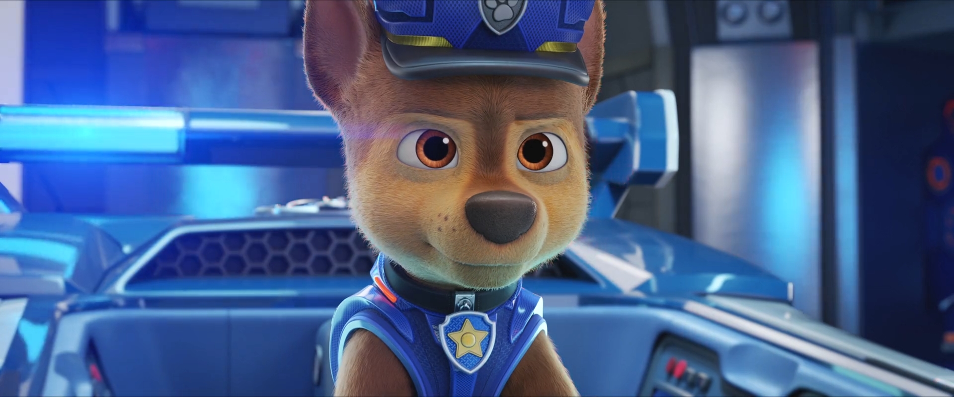 Chase Paw Patrol The Movie Wallpapers