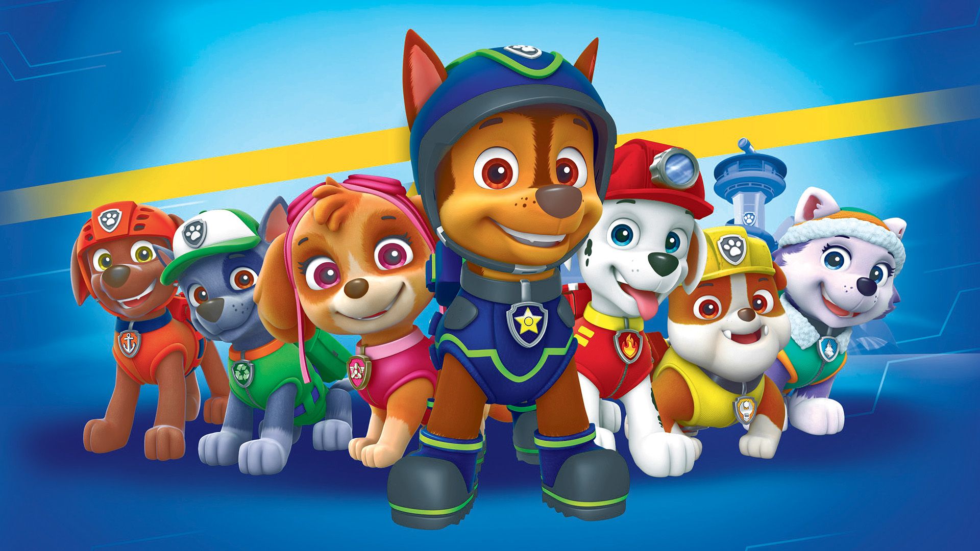 Chase Paw Patrol The Movie Wallpapers