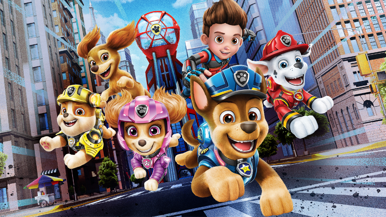 Chase Paw Patrol The Movie Wallpapers