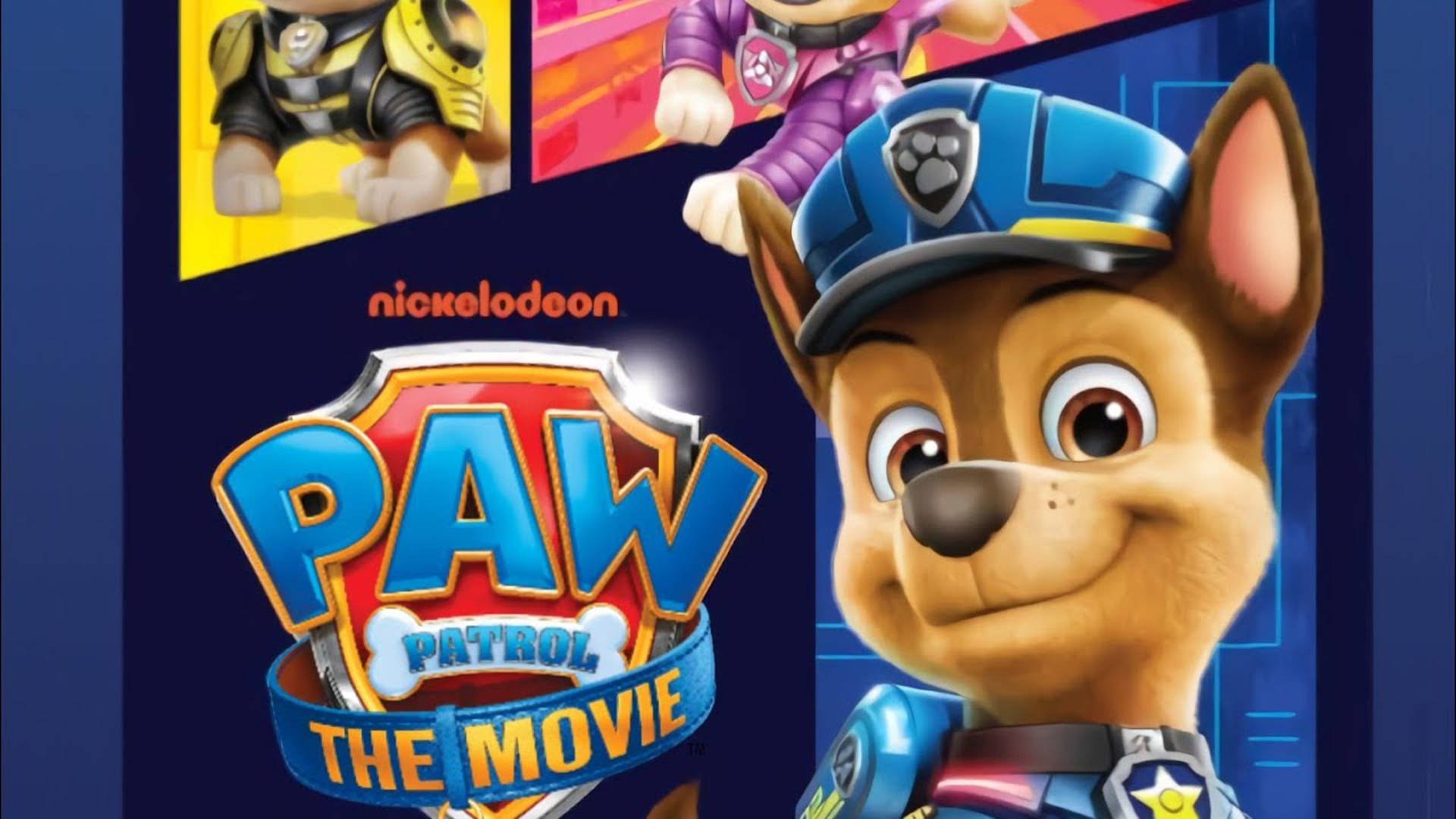 Chase Paw Patrol The Movie Wallpapers