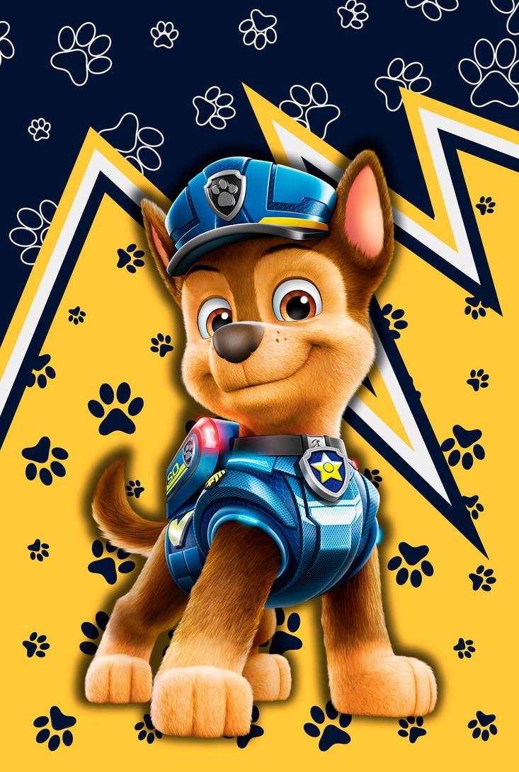 Chase Paw Patrol The Movie Wallpapers