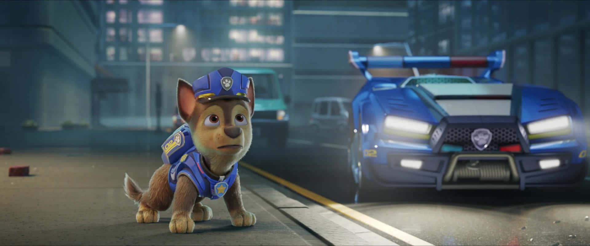 Chase Paw Patrol The Movie Wallpapers