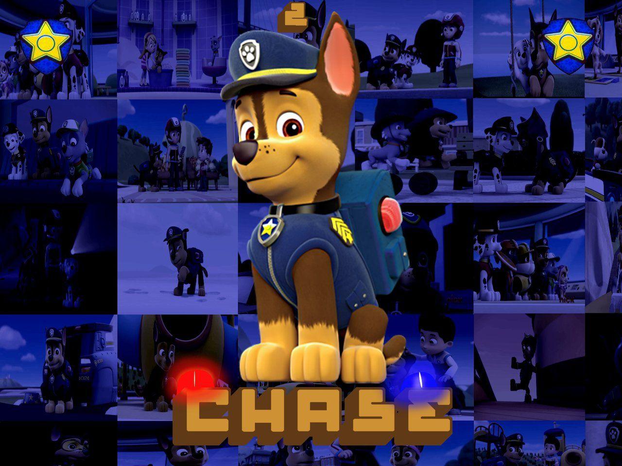 Chase Paw Patrol The Movie Wallpapers