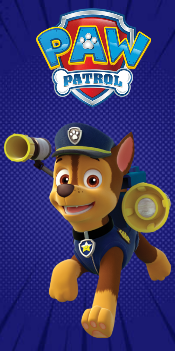 Chase Paw Patrol The Movie Wallpapers