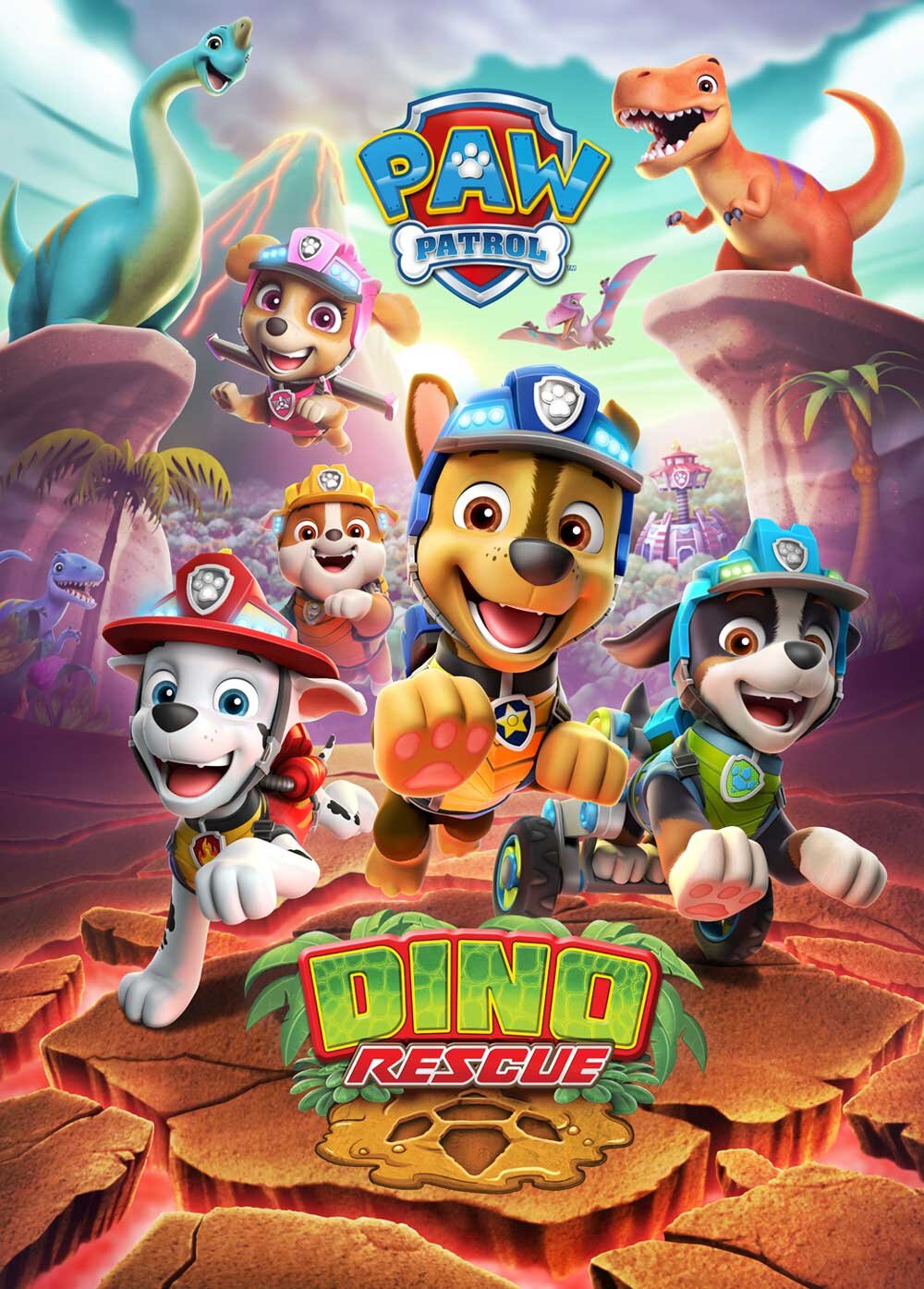 Chase Paw Patrol The Movie Wallpapers