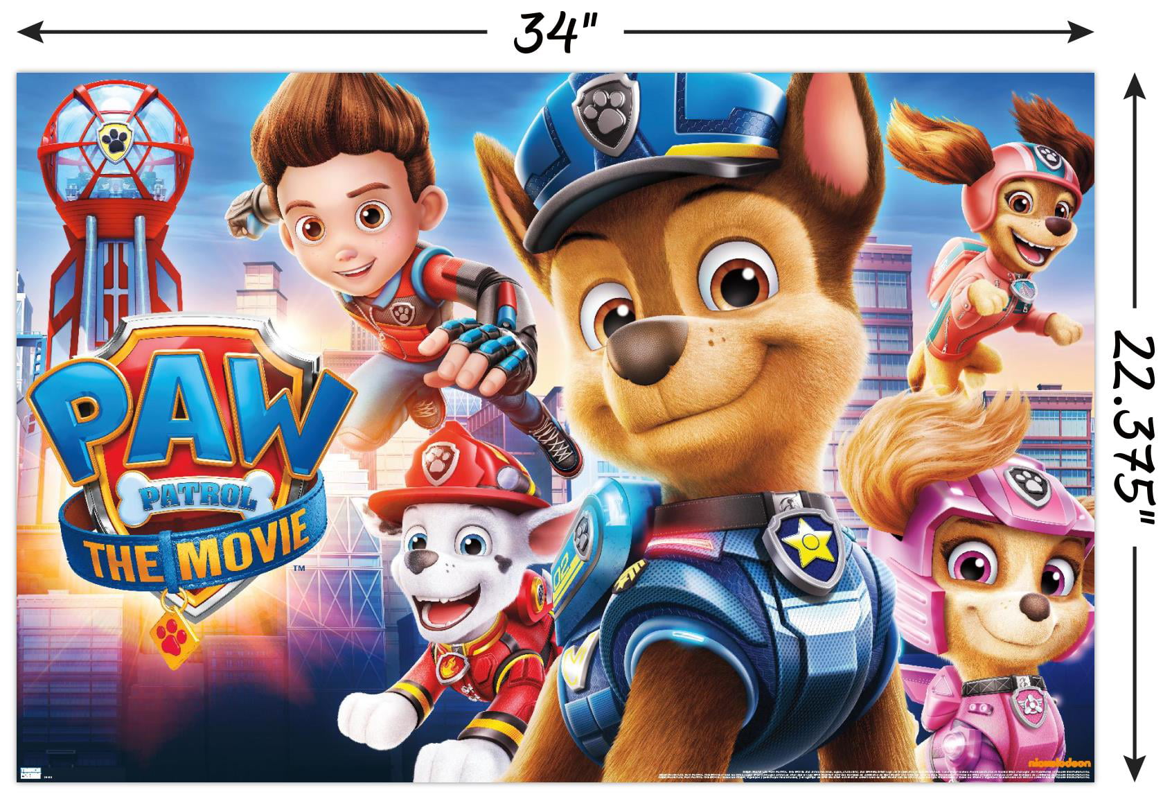 Chase Paw Patrol The Movie Wallpapers