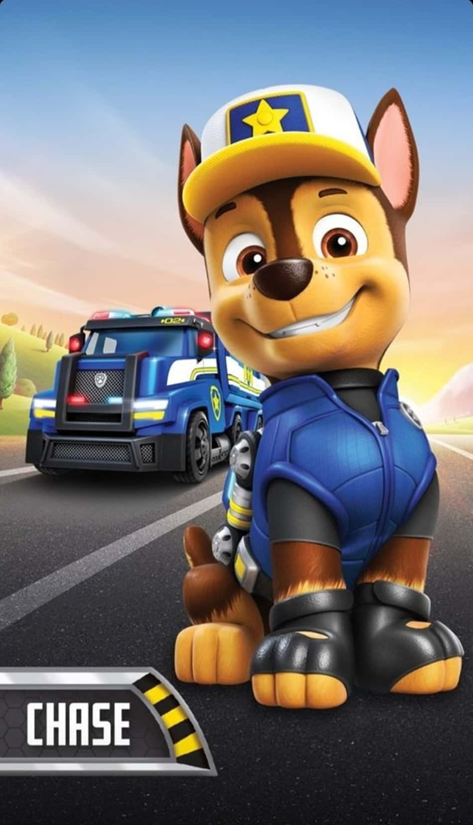 Chase Paw Patrol Wallpapers