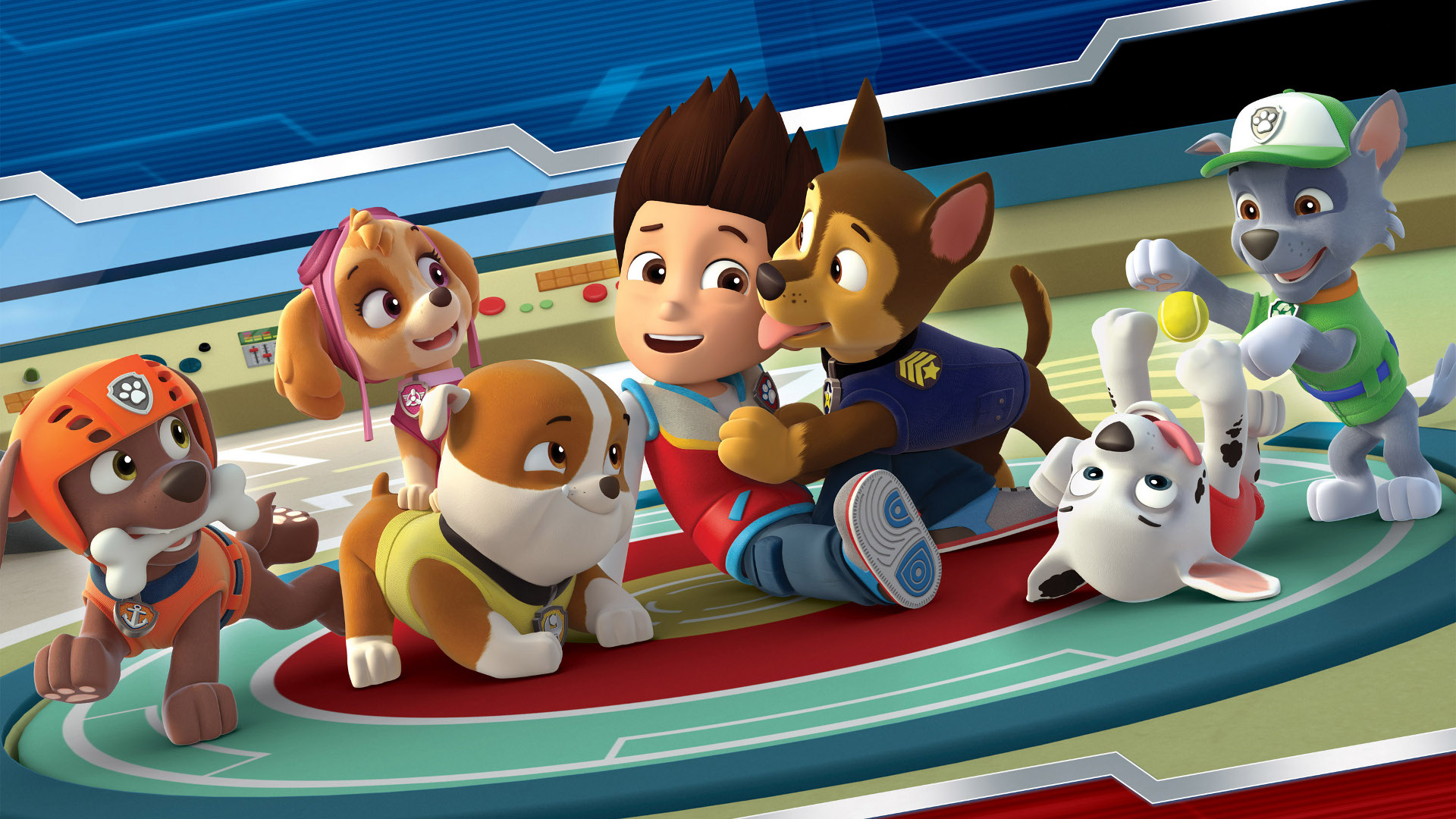 Chase Paw Patrol Wallpapers
