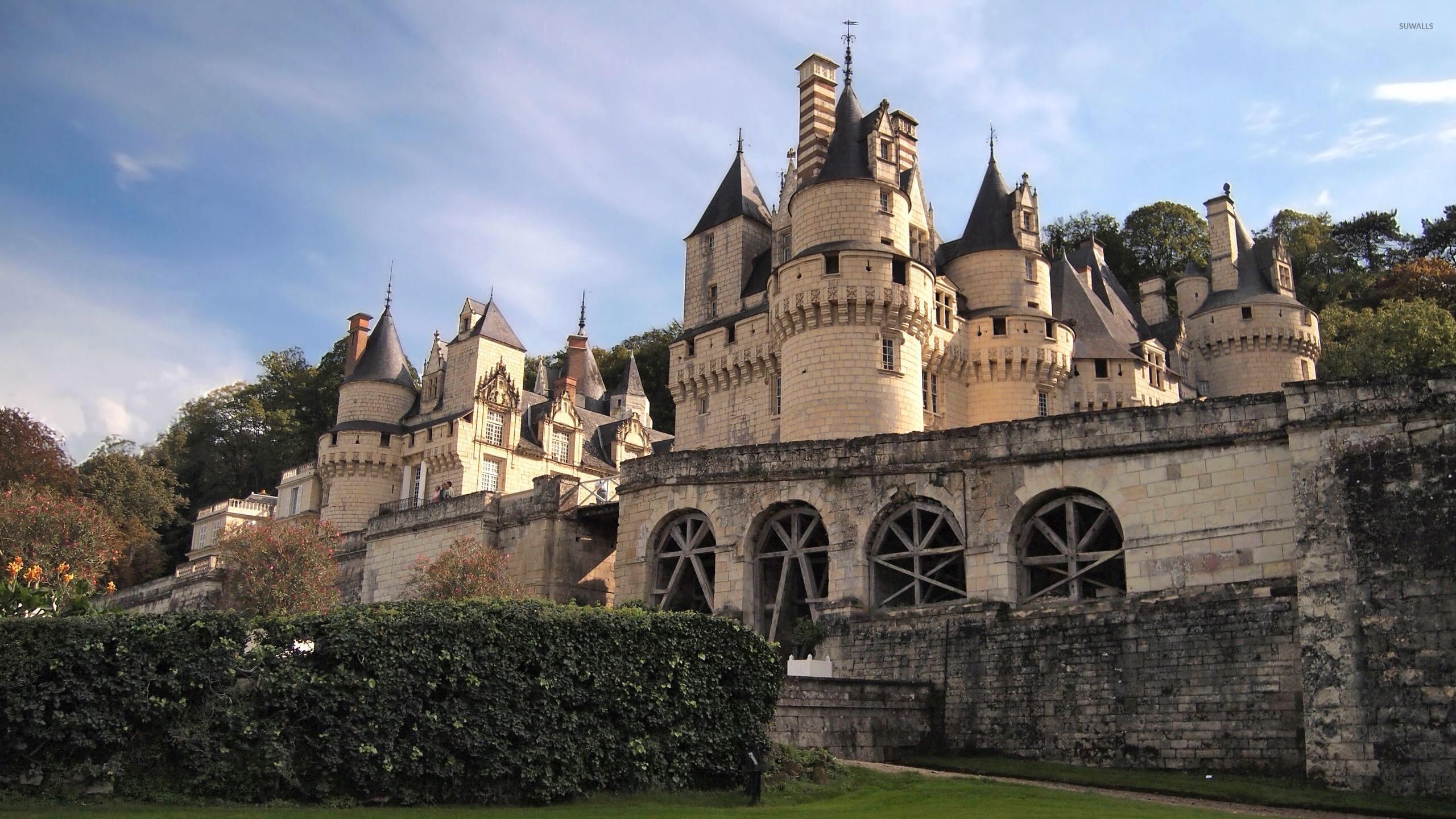 Chateau D'Usse Wallpapers