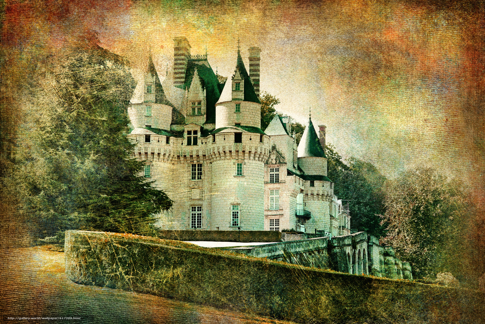 Chateau D'Usse Wallpapers