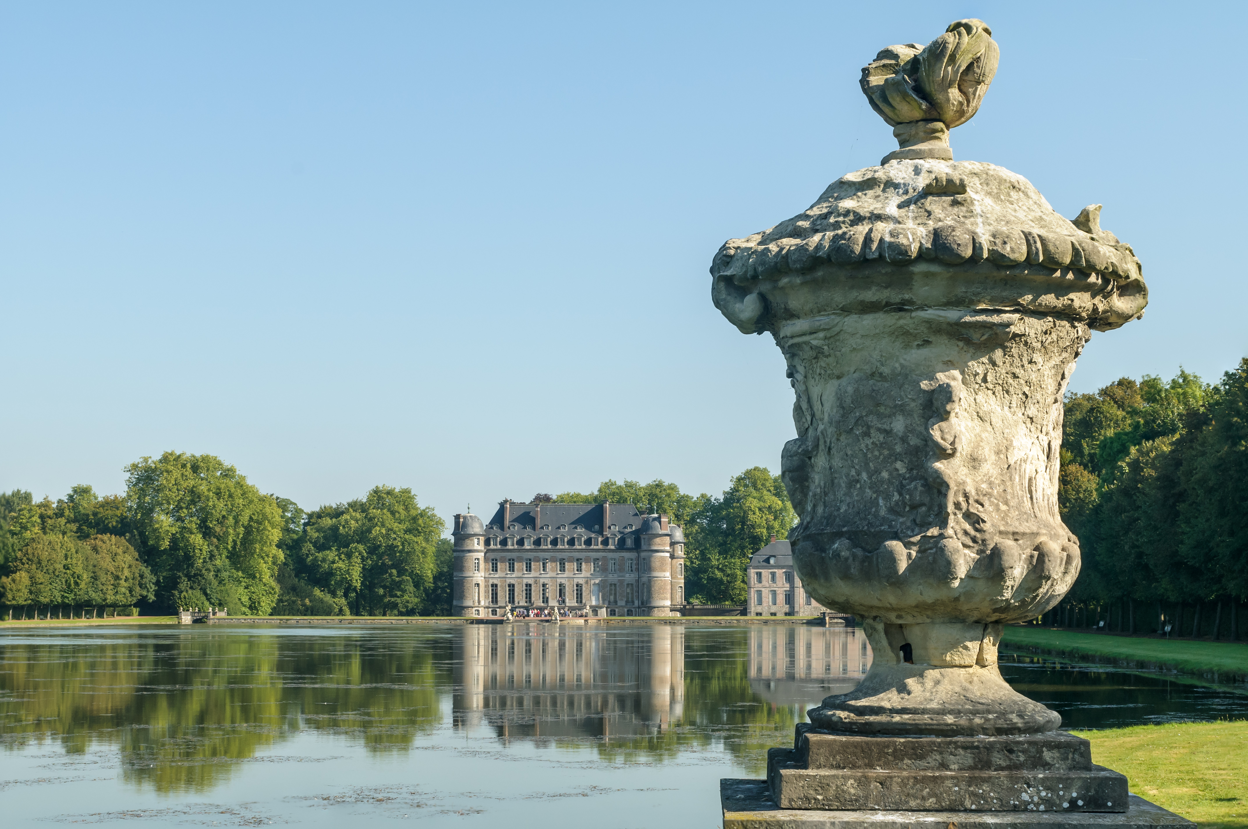 Chateau De Beloeil Wallpapers