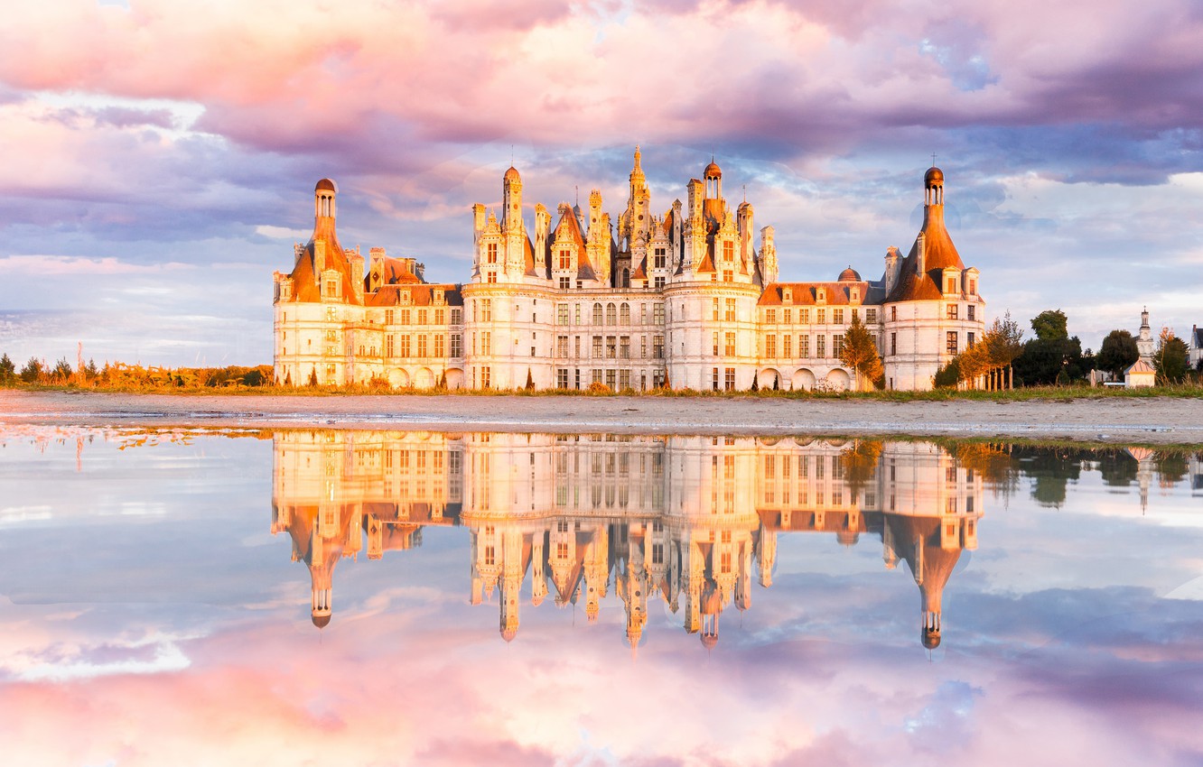 Chateau De Chambord Wallpapers