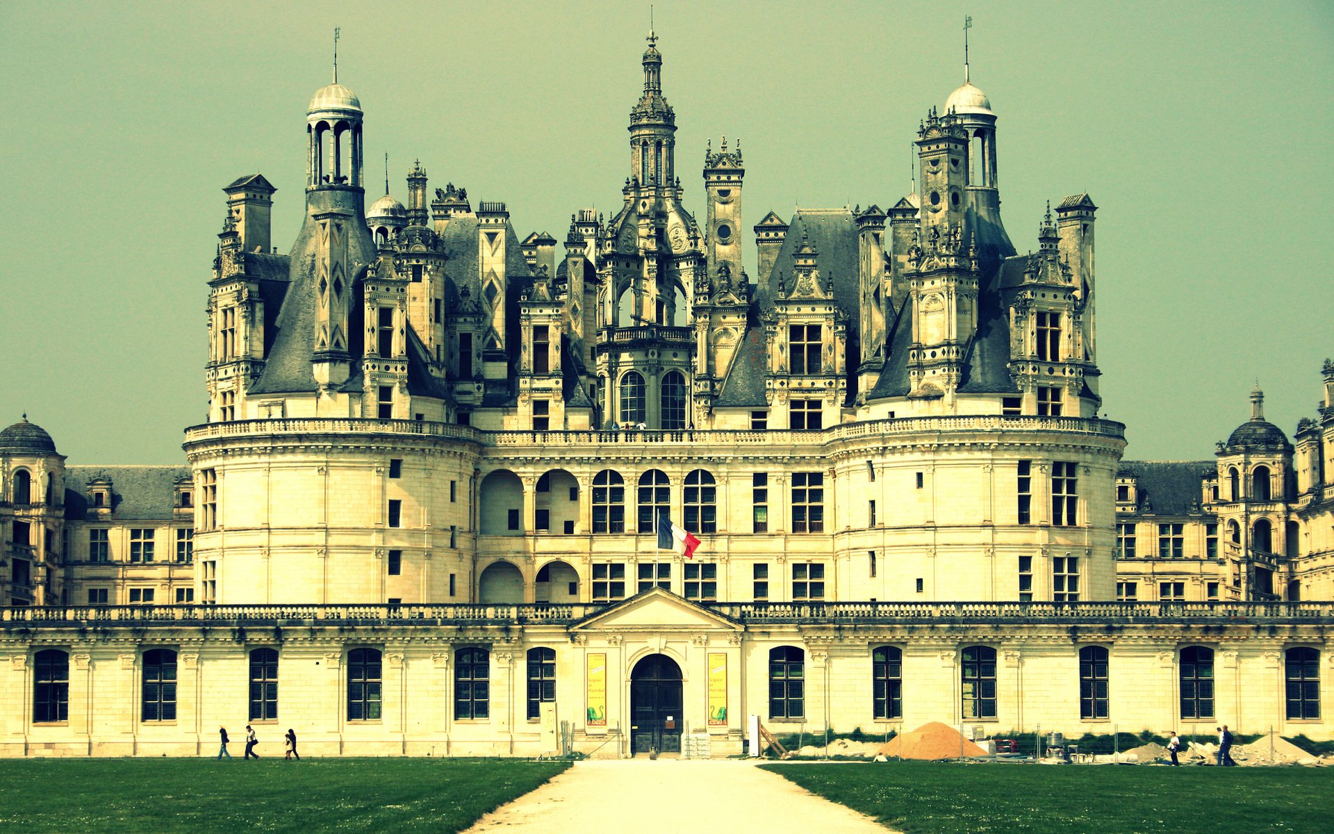 Chateau De Chambord Wallpapers