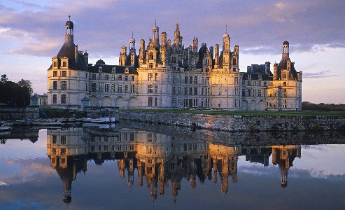 Chateau De Chambord Wallpapers