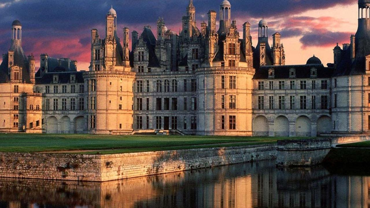 Chateau De Chambord Wallpapers