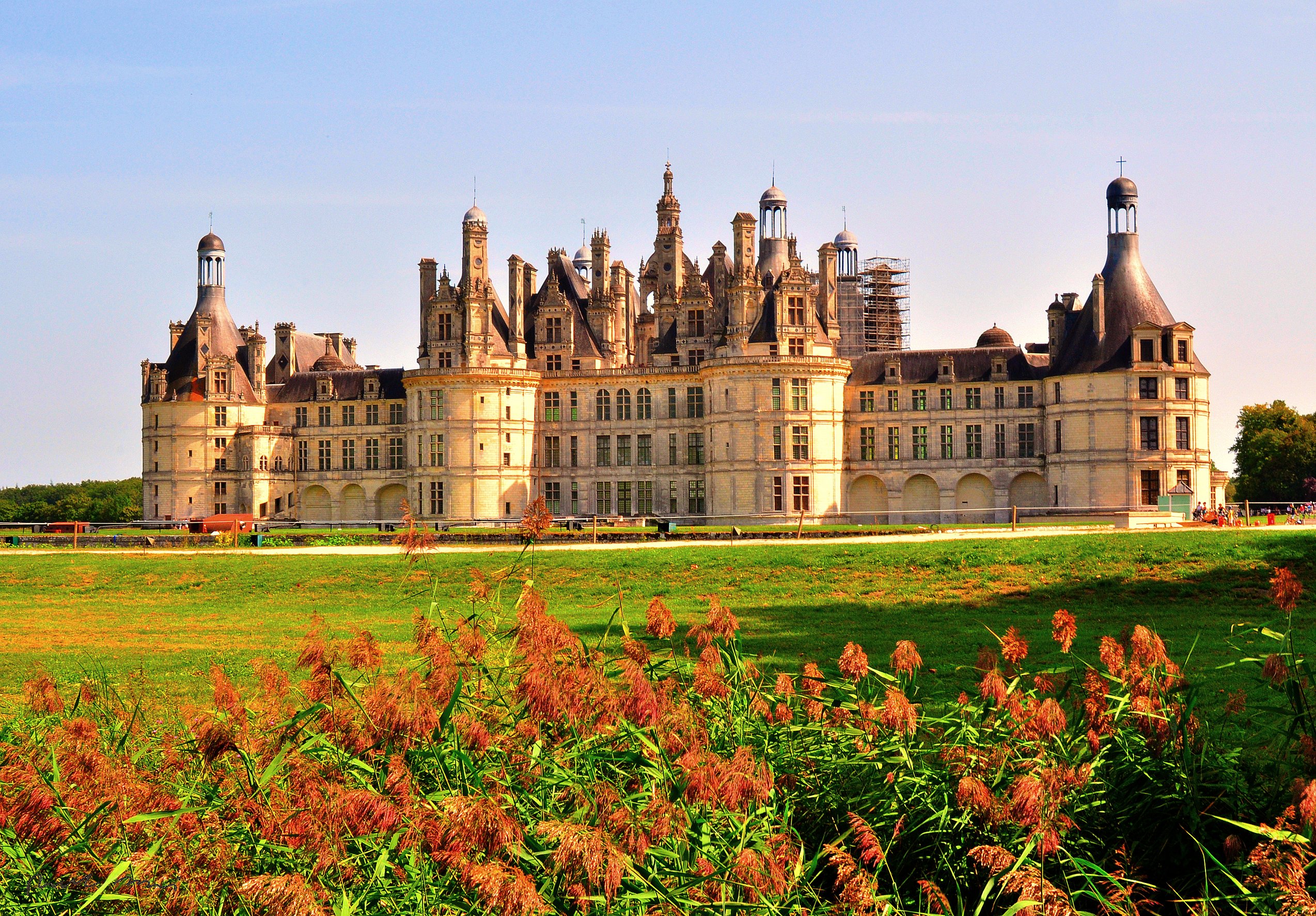 Chateau De Chambord Wallpapers