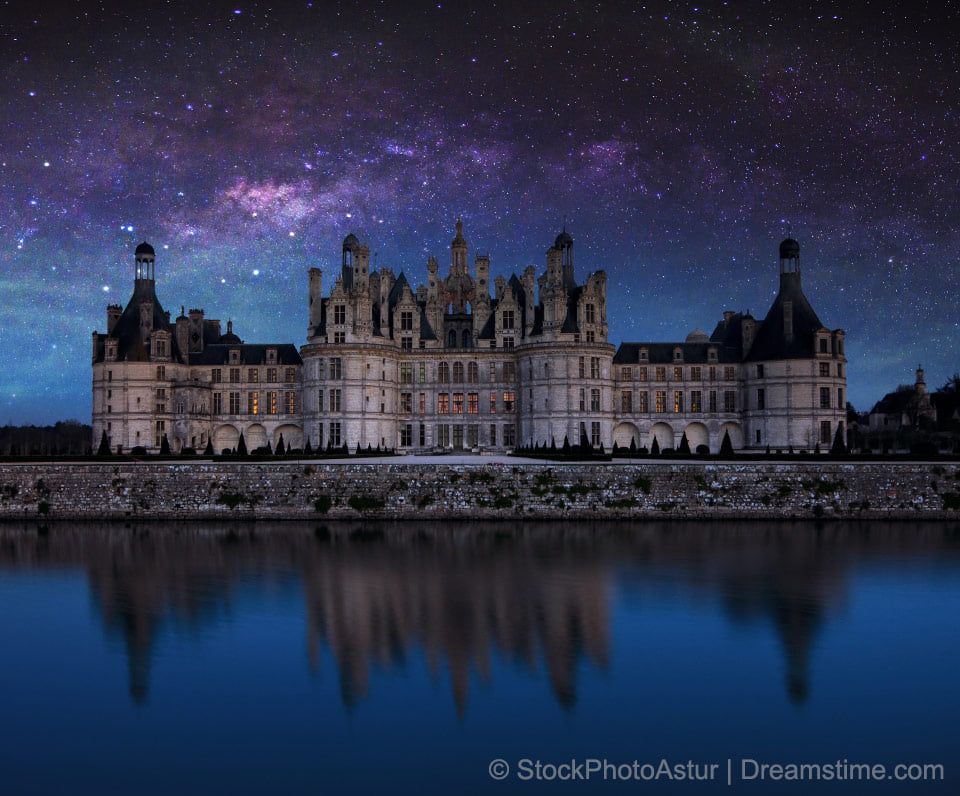 Chateau De Chambord Wallpapers