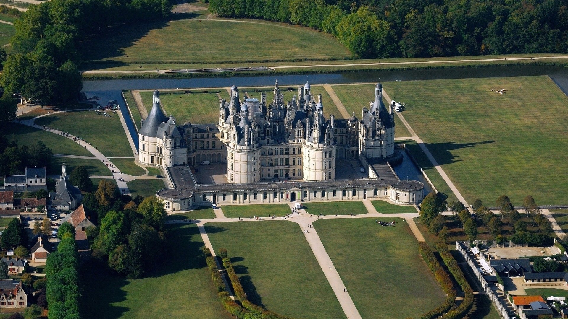 Chateau De Chambord Wallpapers