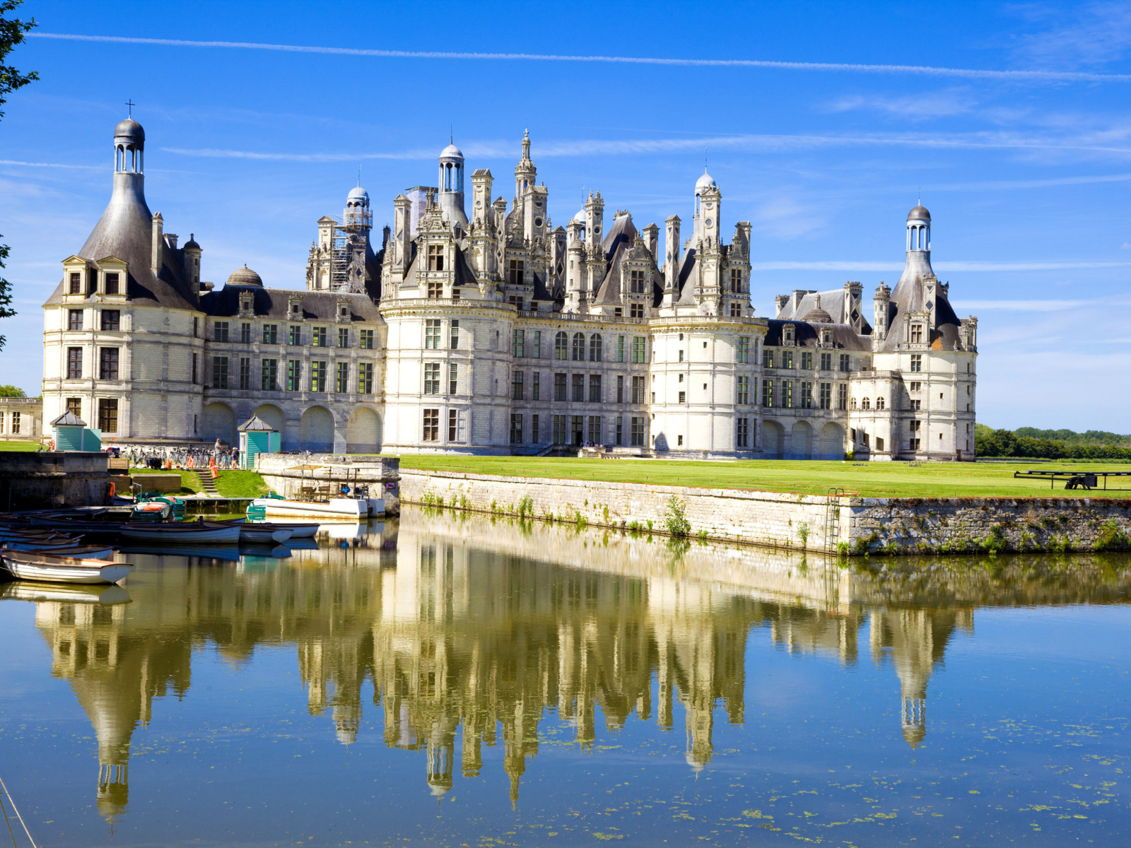 Chateau De Chambord Wallpapers