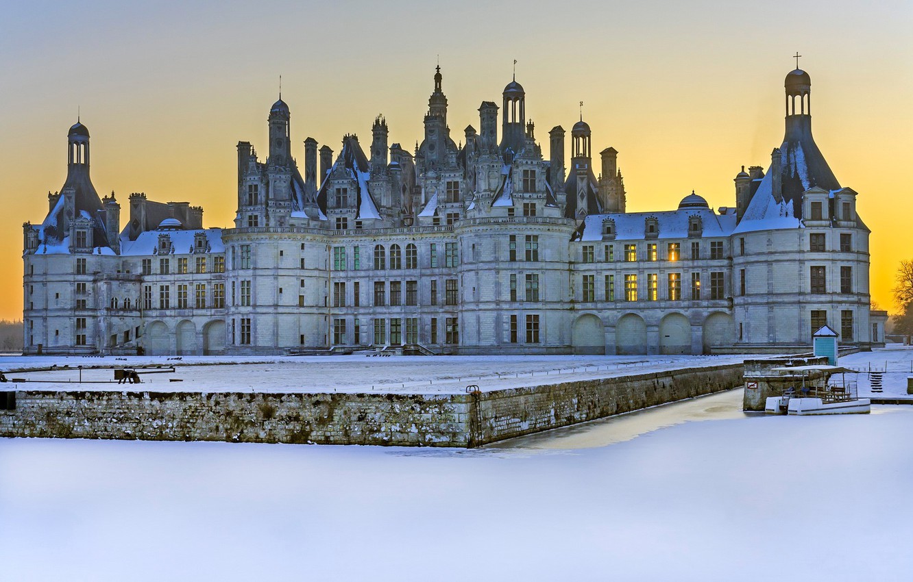 Chateau De Chambord Wallpapers