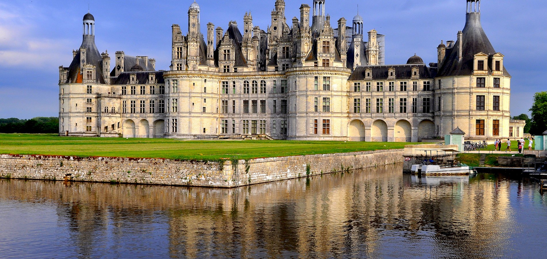 Chateau De Chambord Wallpapers