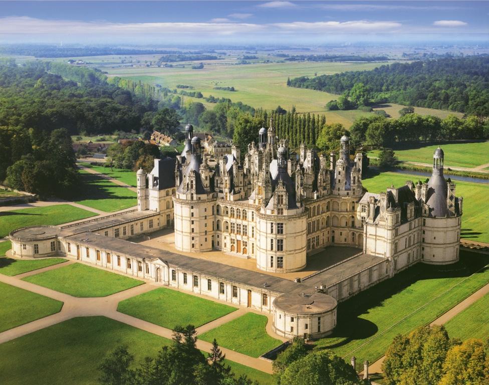 Chateau De Chambord Wallpapers