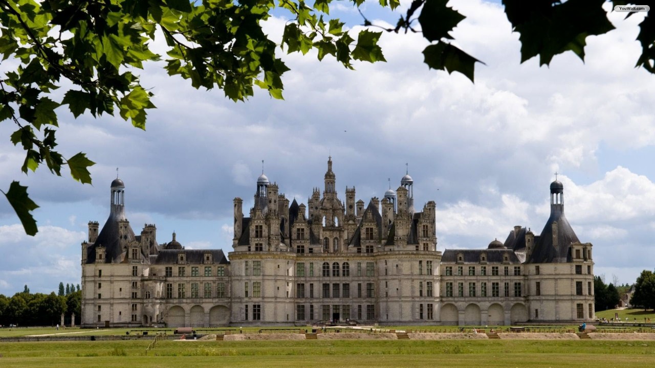 Chateau De Chambord Wallpapers