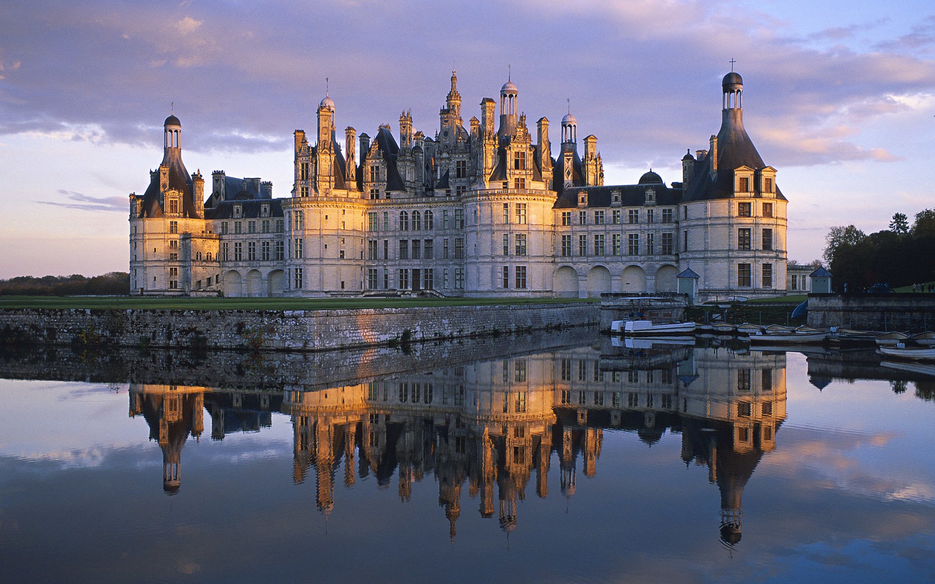 Chateau De Chambord Wallpapers