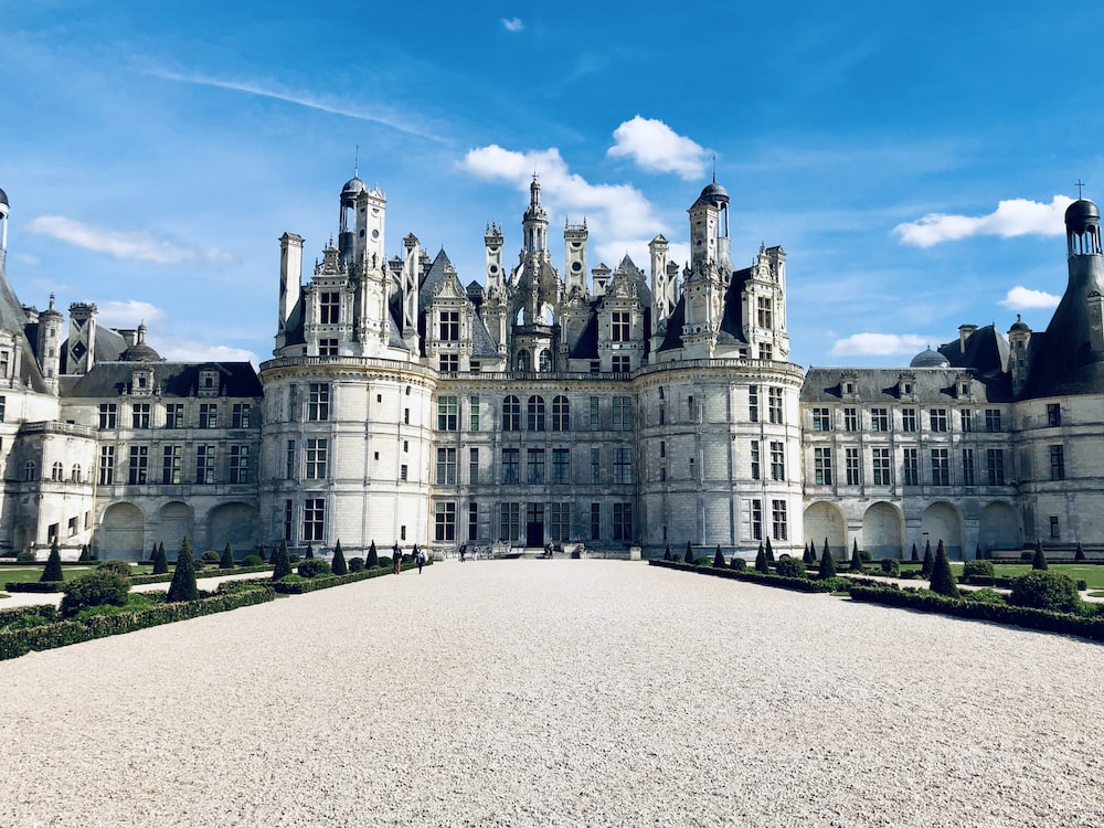 Chateau De Chambord Wallpapers