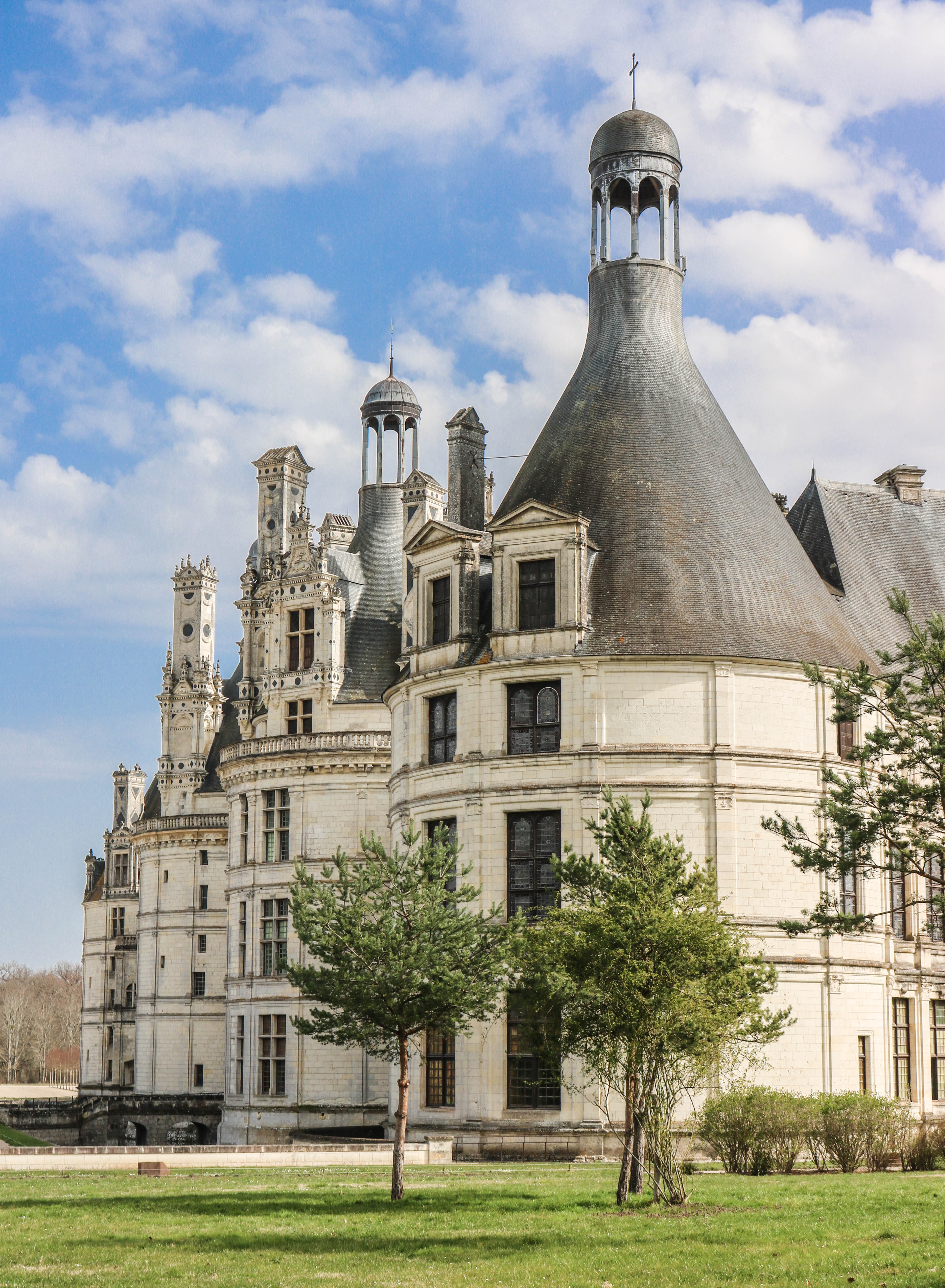 Chateau De Chambord Wallpapers